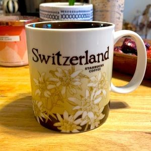 Starbucks Switzerland 🇨🇭 Mug